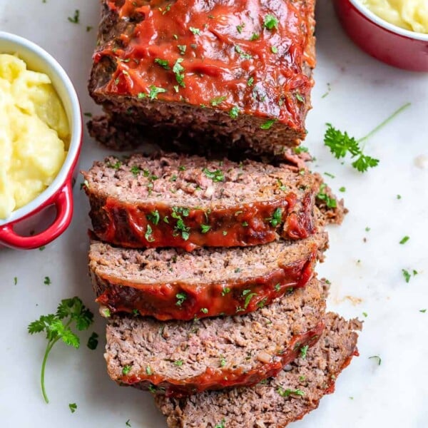 easy homemade meatloaf