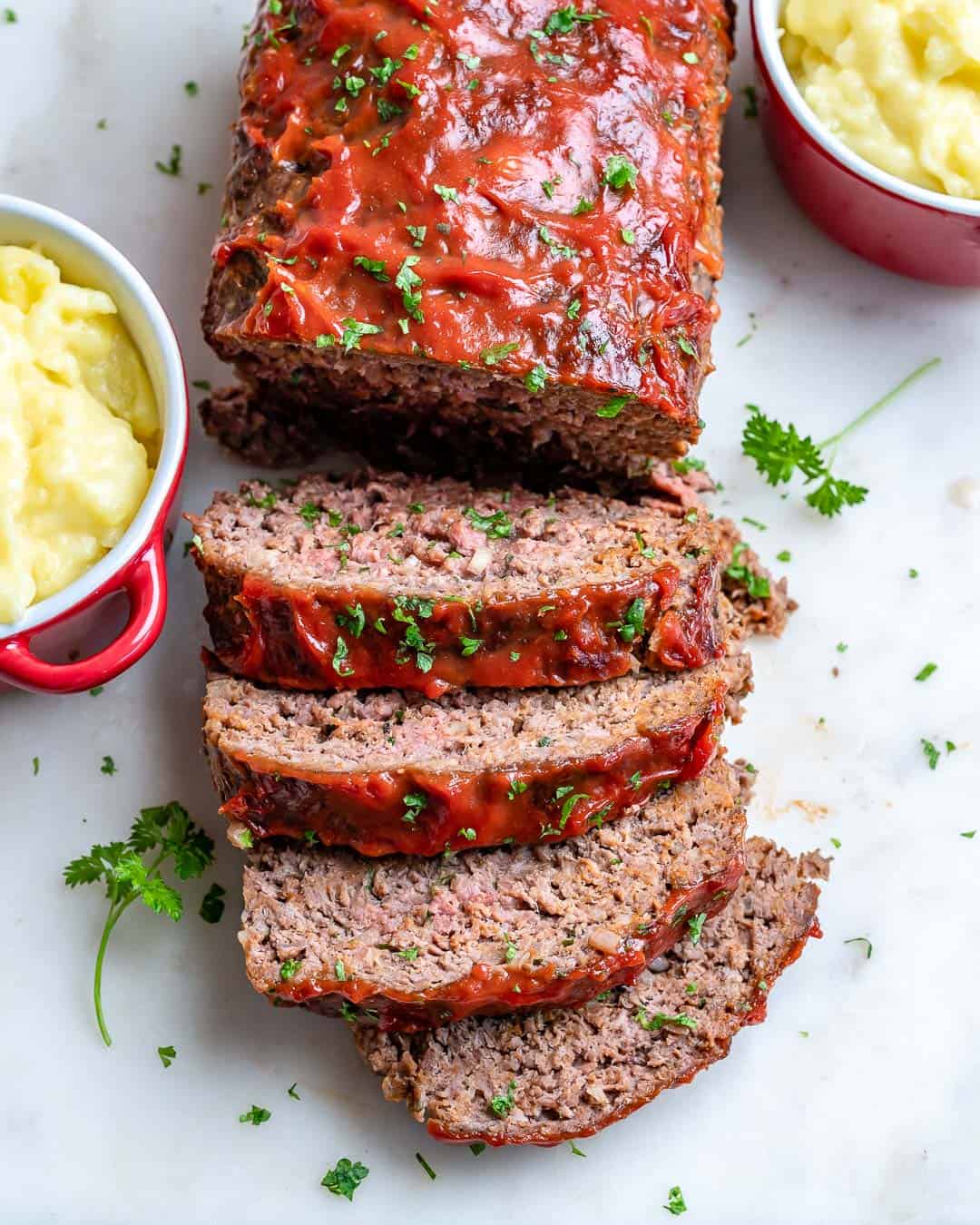 Easy Homemade Meatloaf Recipe Healthy Fitness Meals