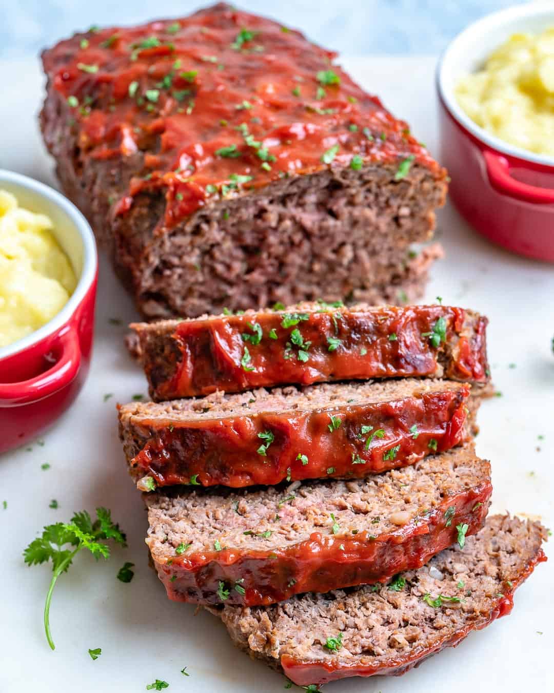 Easy Ground Turkey Meatloaf - Healthy Fitness Meals