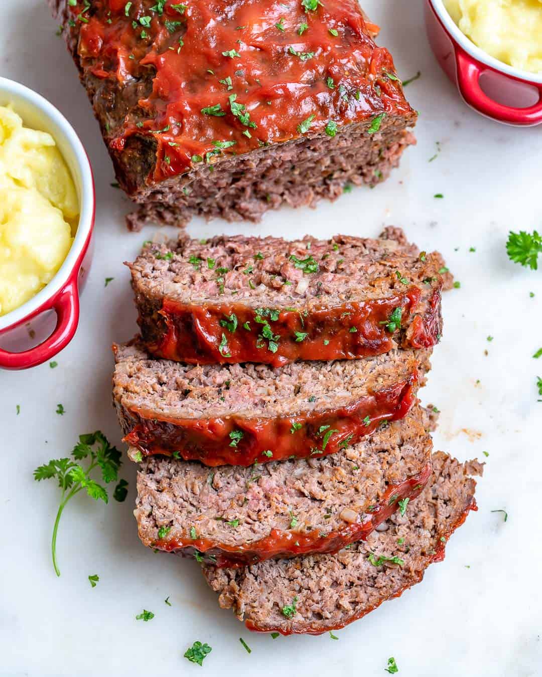 Easy Homemade Meatloaf Recipe Healthy Fitness Meals