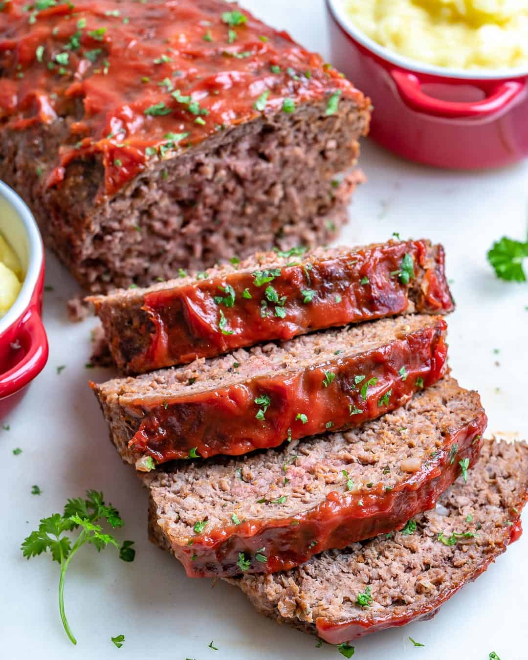 healthy meatloaf recipe