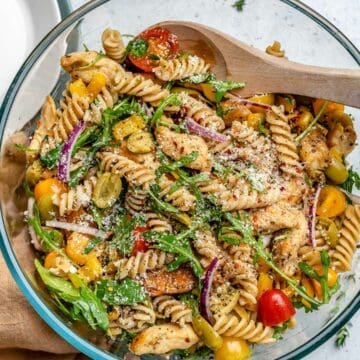 chicken pasta salad recipe