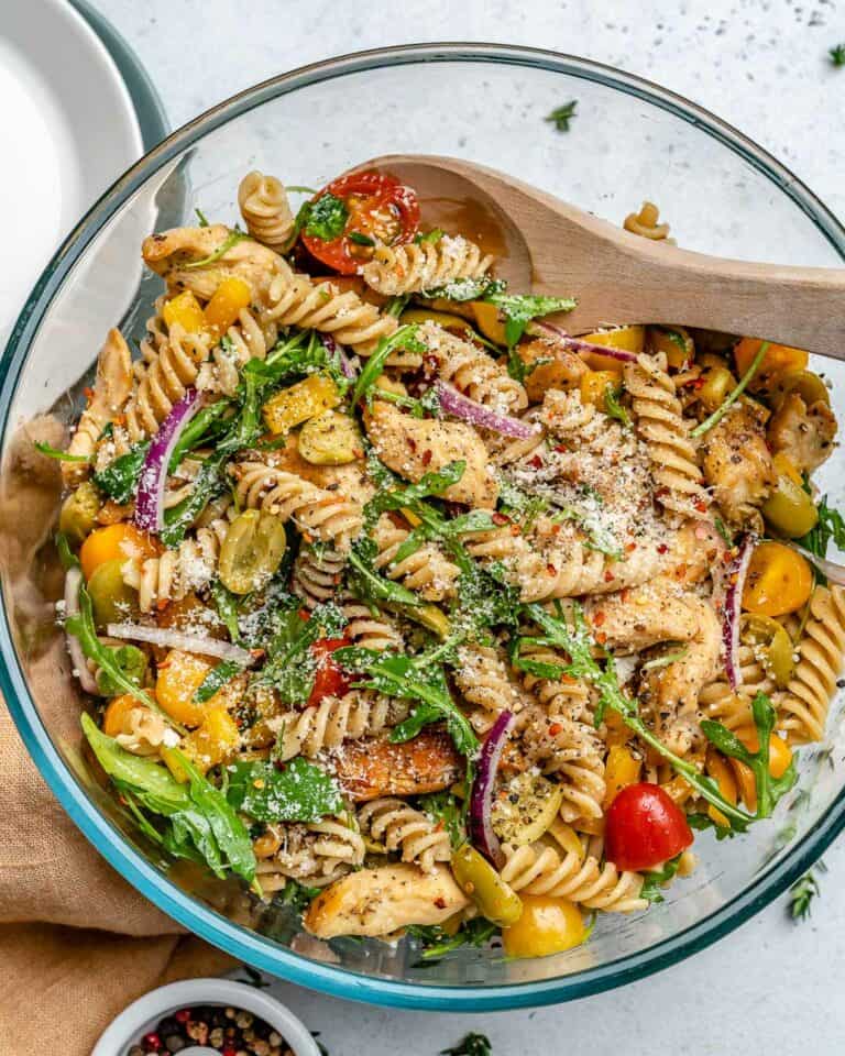 How to make Chicken Pasta Salad | Healthy Fitness Meals
