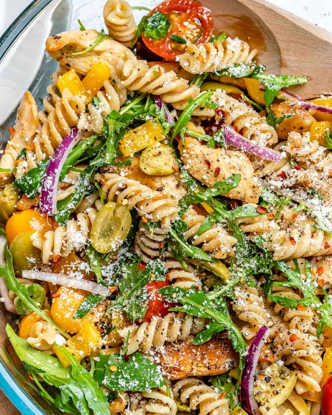 How to make chicken pasta salad RadianCify Healthy & Fitness