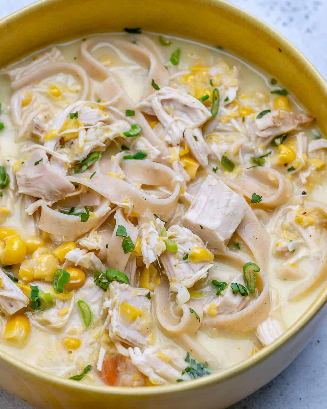 gluten free chicken noodle soup