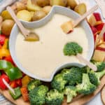 easy cheese fondue recipe