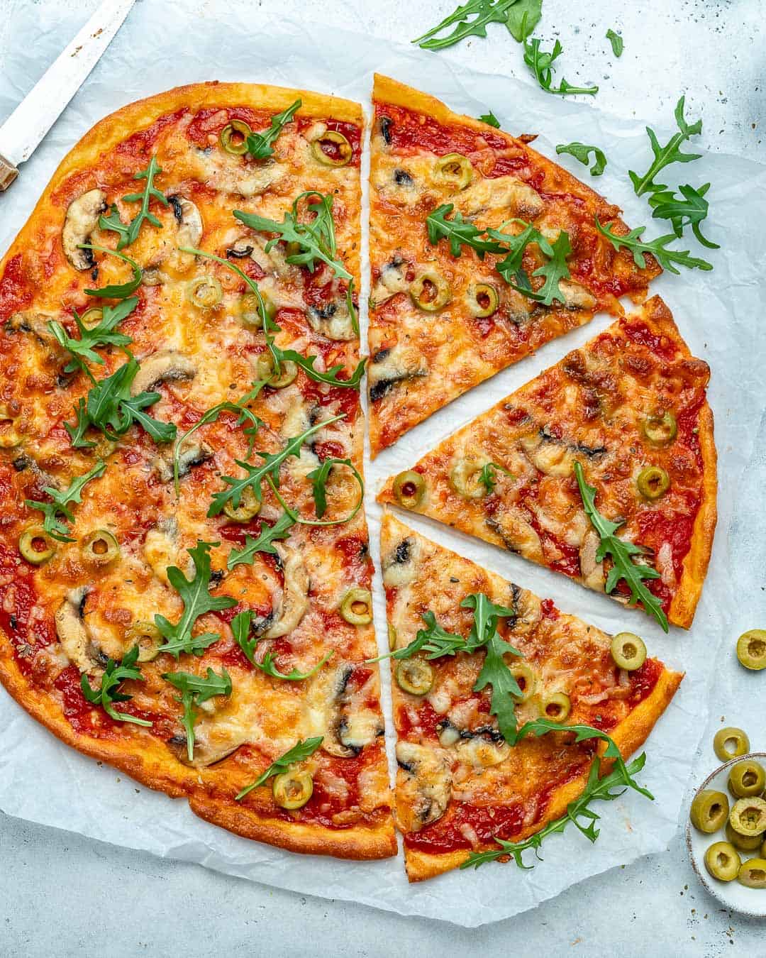 healthy low carb pizza crust recipe