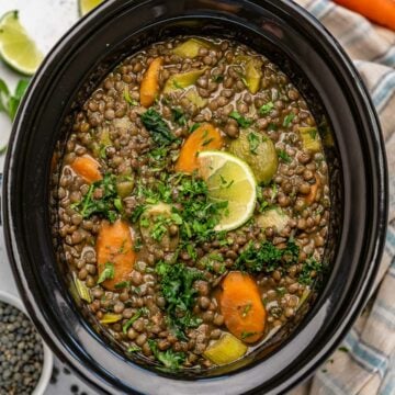 easy lentil soup