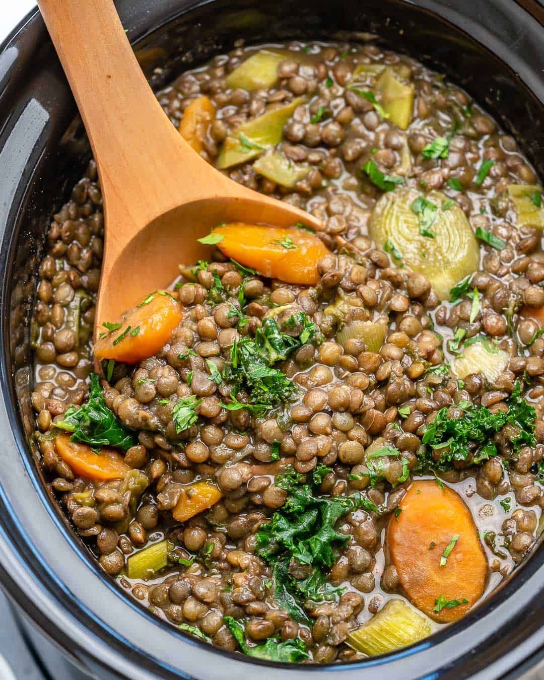 easy vegan lentil soup recipe 