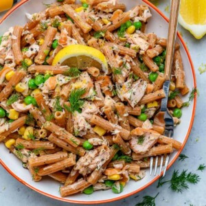 salmon pasta salad