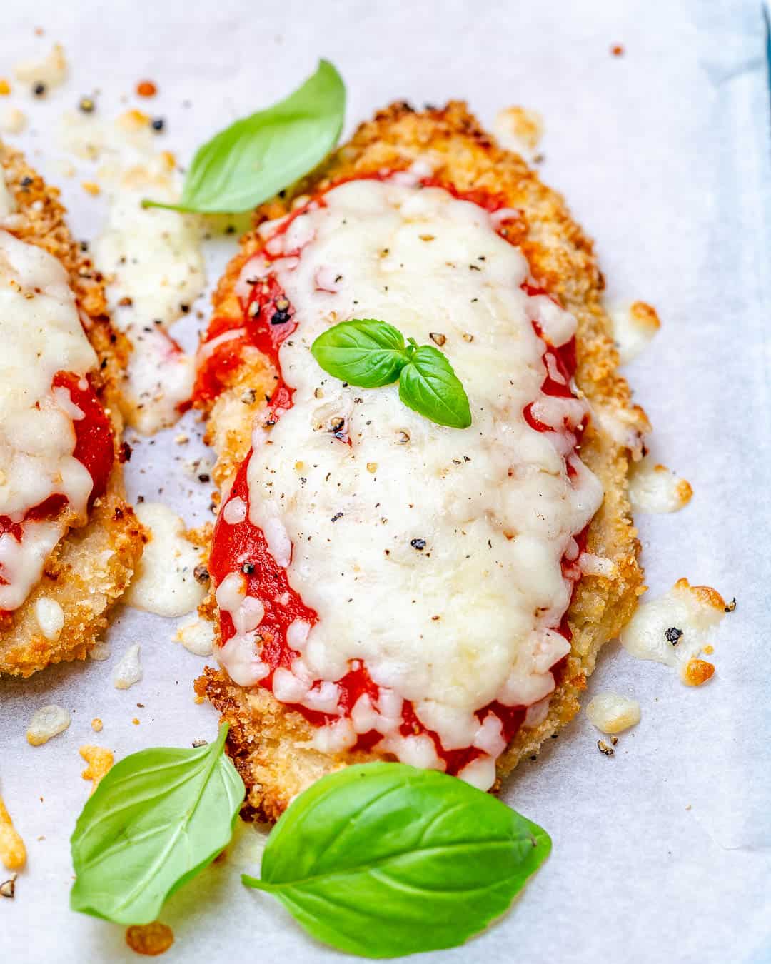 easy chicken parmesan recipe in the air fryer 
