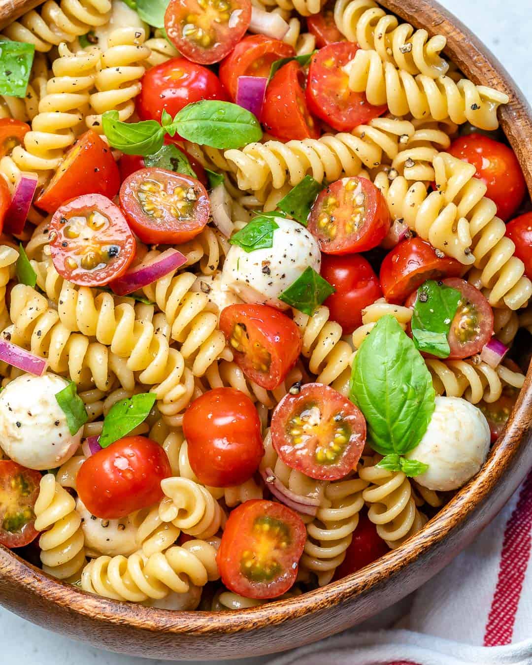 vegetarian pasta salad recipe