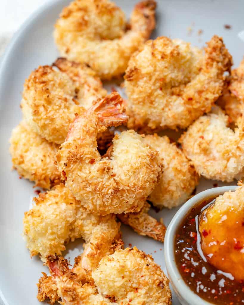 Crispy Baked Coconut Shrimp Recipe Healthy Fitness Meals