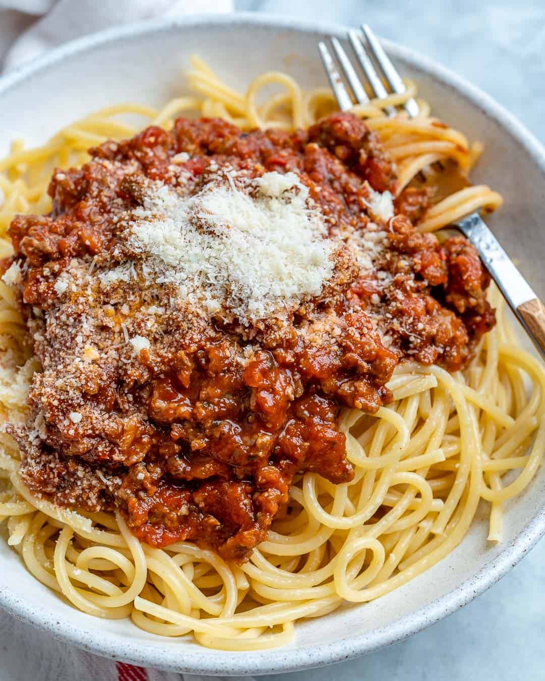 Homemade Spaghetti Sauce With Ground Beef Calories