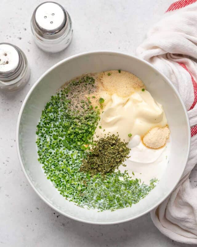 Homemade Ranch Dressing - Healthy Fitness Meals