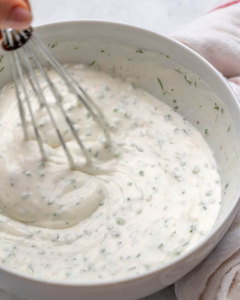 Homemade Ranch Dressing - Healthy Fitness Meals