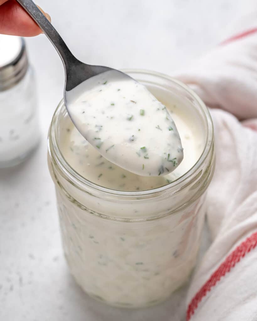 How to Make Homemade Ranch Dressing Healthy Fitness Meals
