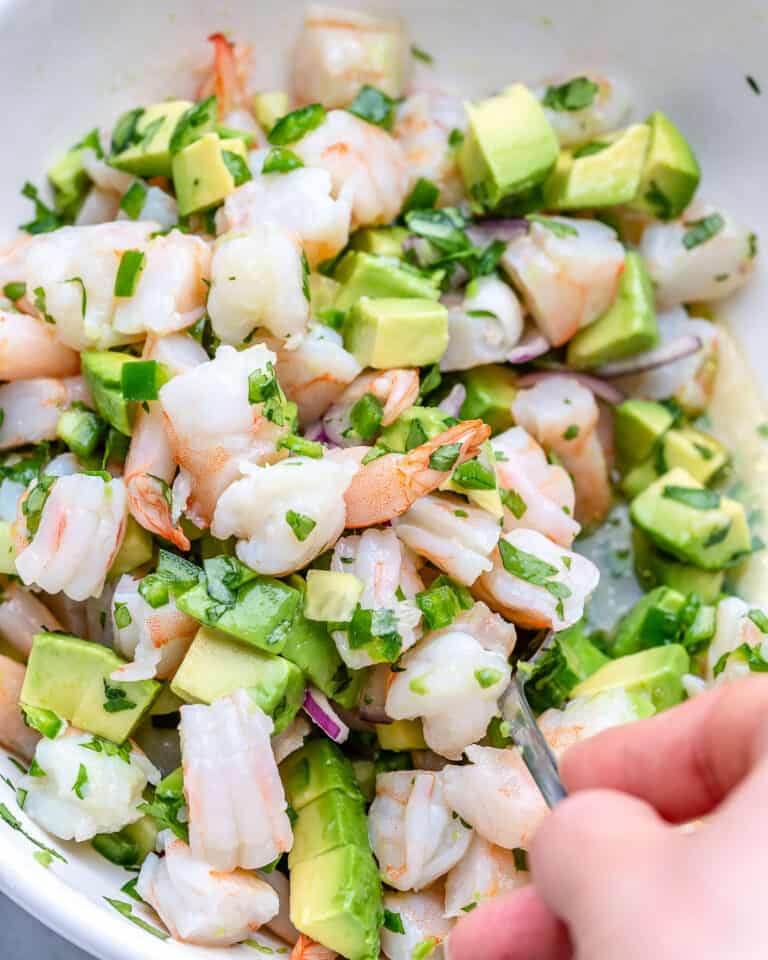 How Long Does Cooked Ceviche Last In The Fridge How To Make Shrimp Ceviche { EASY} | Healthy Fitness Meals