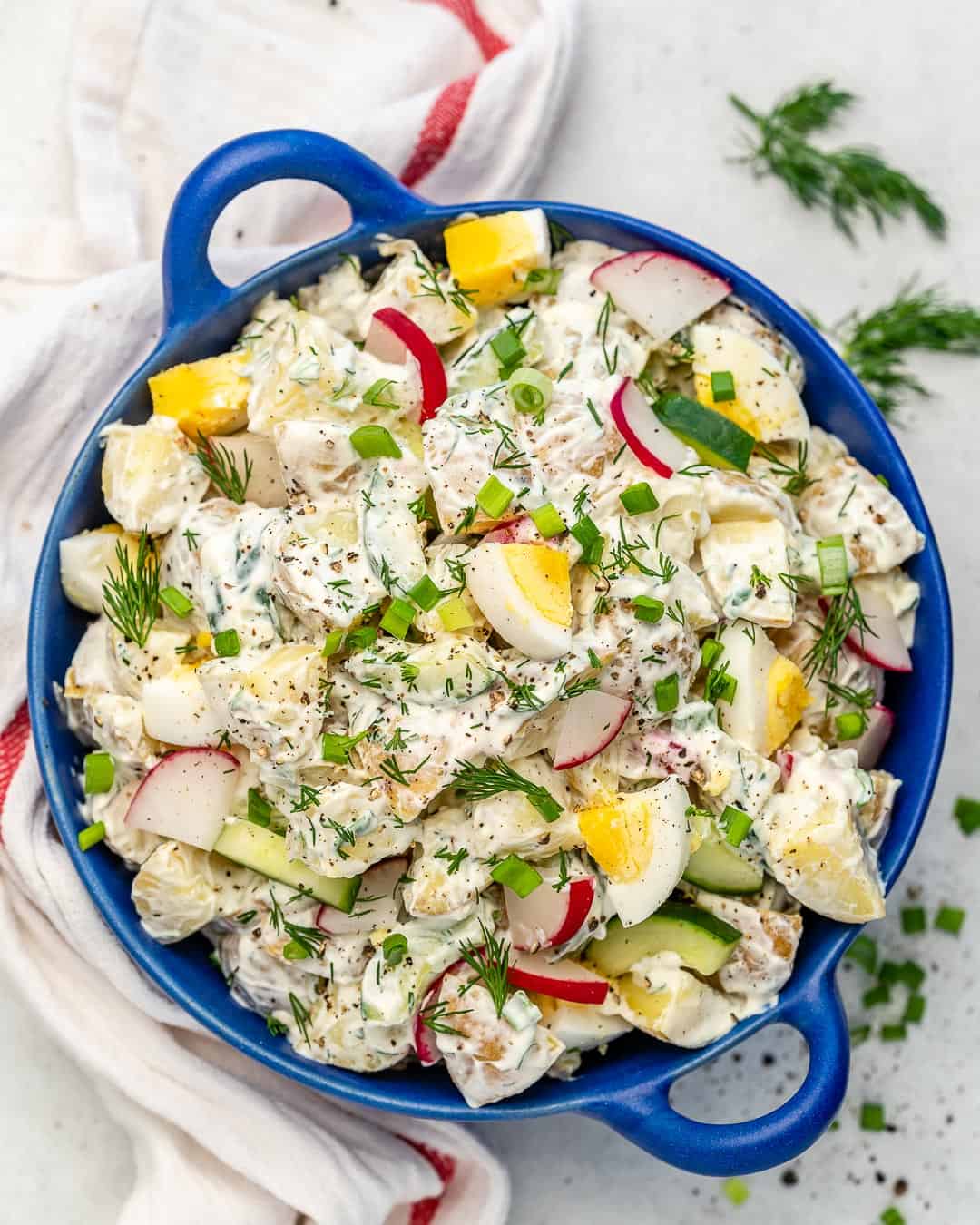 easy homemade potato salad 