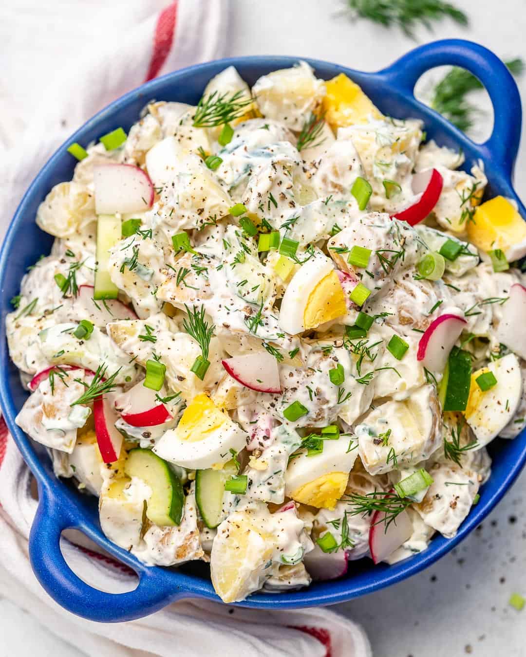 simple potato salad