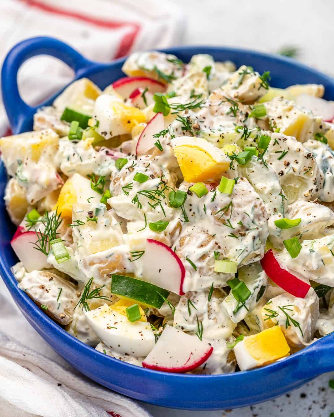 healthy potato salad recipe