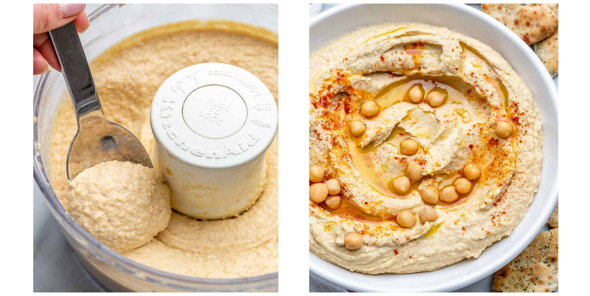 easy homemade hummus recipe from scratch