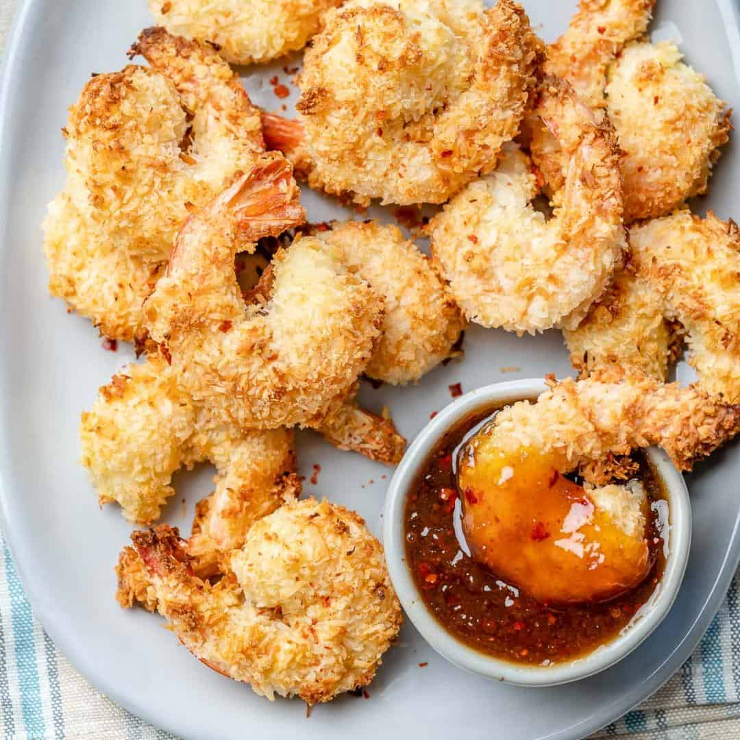 Crispy Baked Coconut Shrimp Recipe