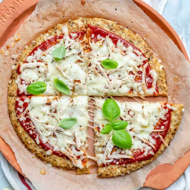 How to Make Cauliflower Pizza Crust Healthy Fitness Meals