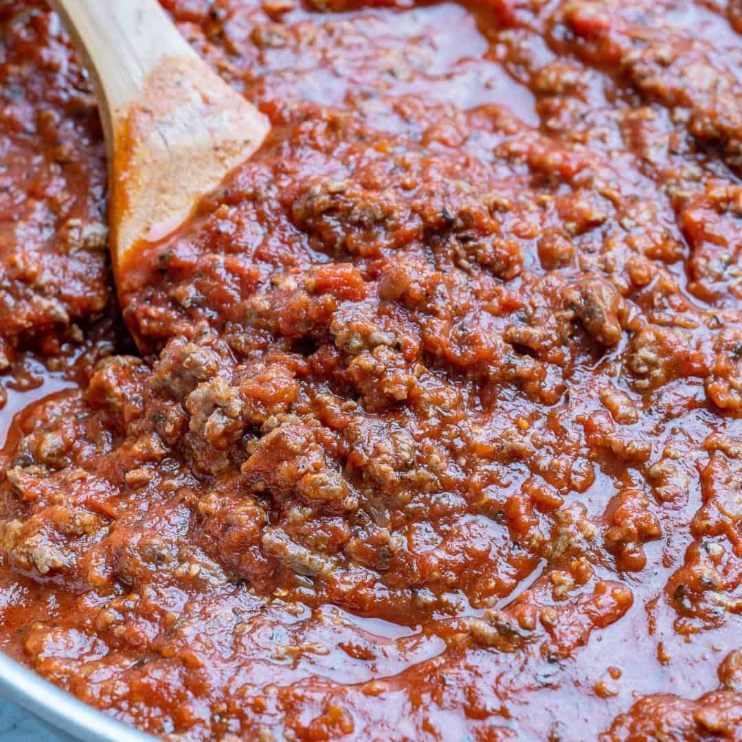 How to make homemade meat sauce