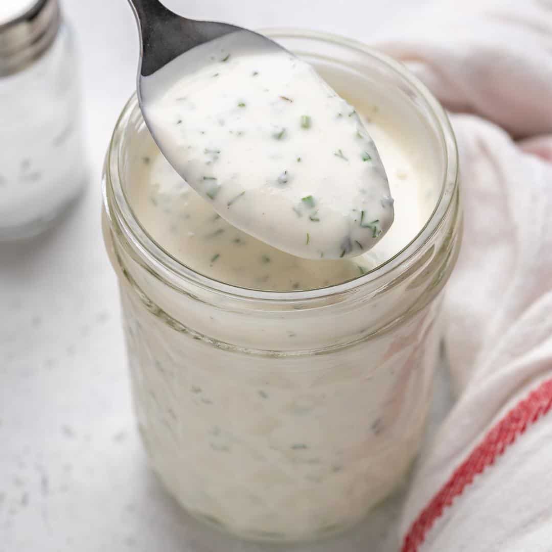 How to Make Homemade Ranch Dressing - Healthy Fitness Meals