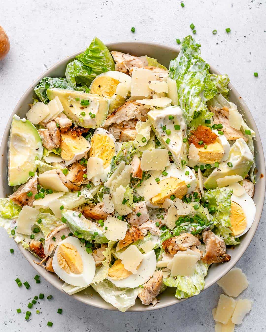 Caesar Salad Dressing {Restaurant Style} - Healthy Seasonal Recipes