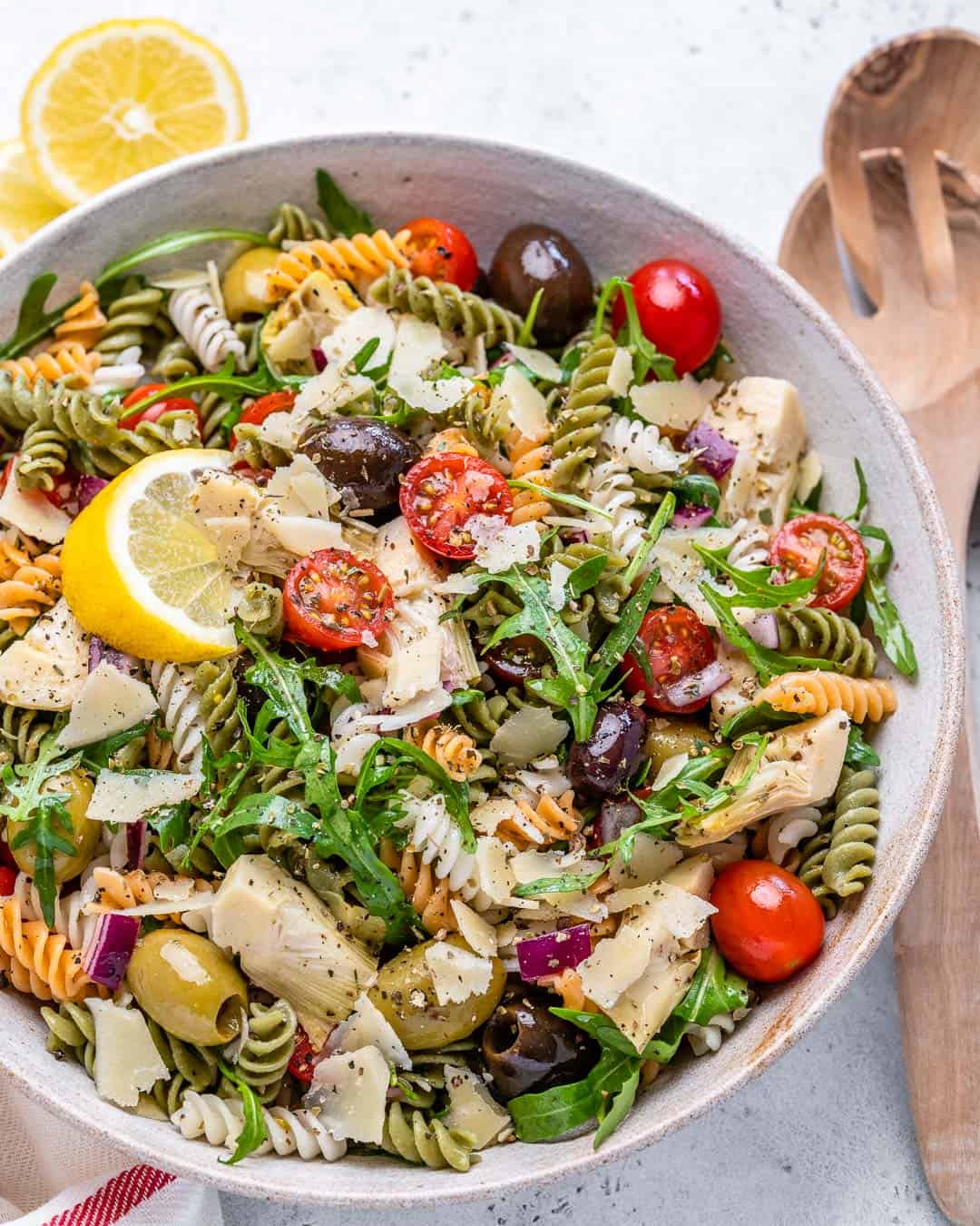 vegetarian pasta salad 