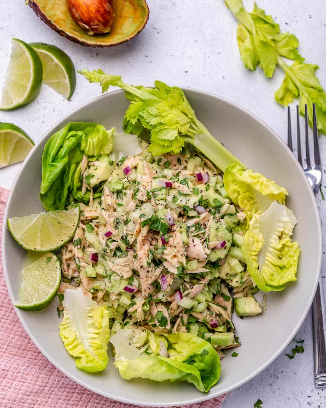 tuna salad recipe without mayo