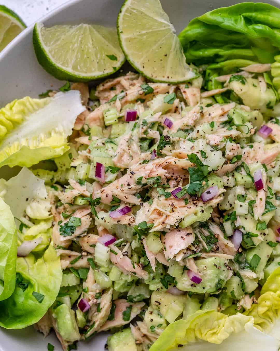 simple and easy tuna salad recipe without mayo