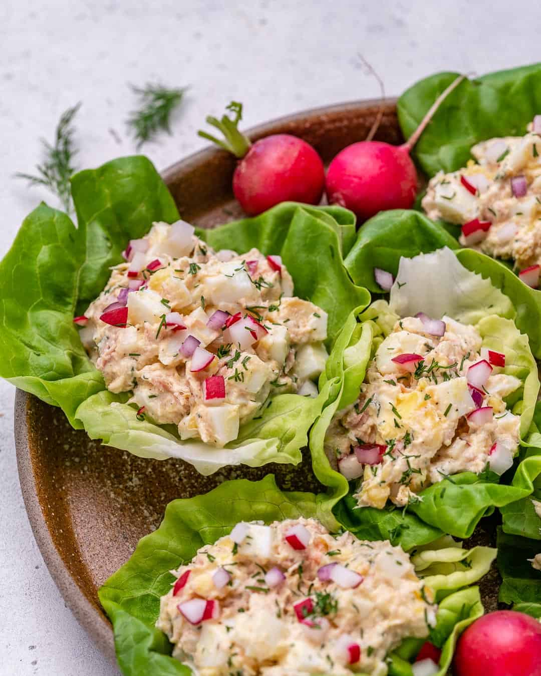 low crab tuna salad recipe