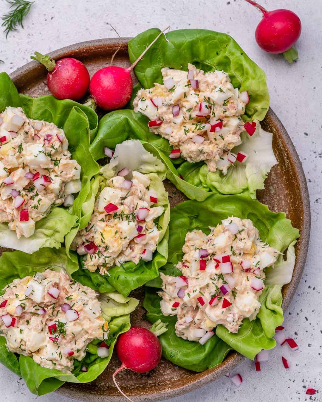 tuna salad made without mayo 