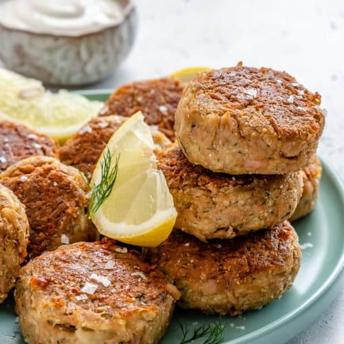 Easy and Crispy Tuna Patties | Healthy Fitness Meals