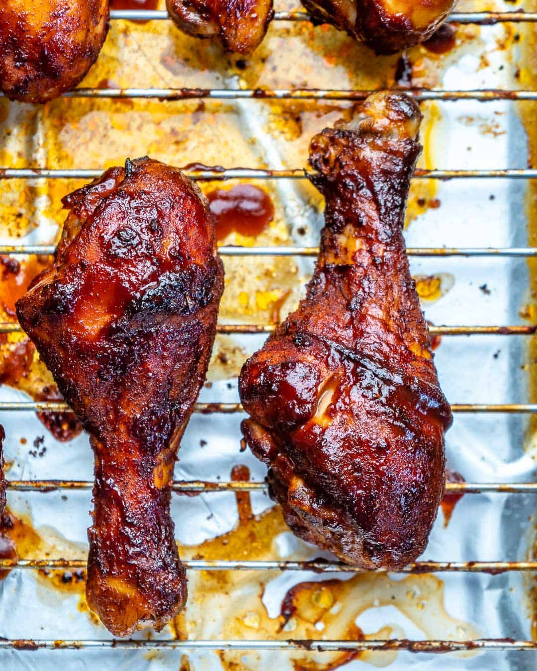 Easy And Delicious BBQ Chicken Legs Recipe - Don't Sweat The Recipe