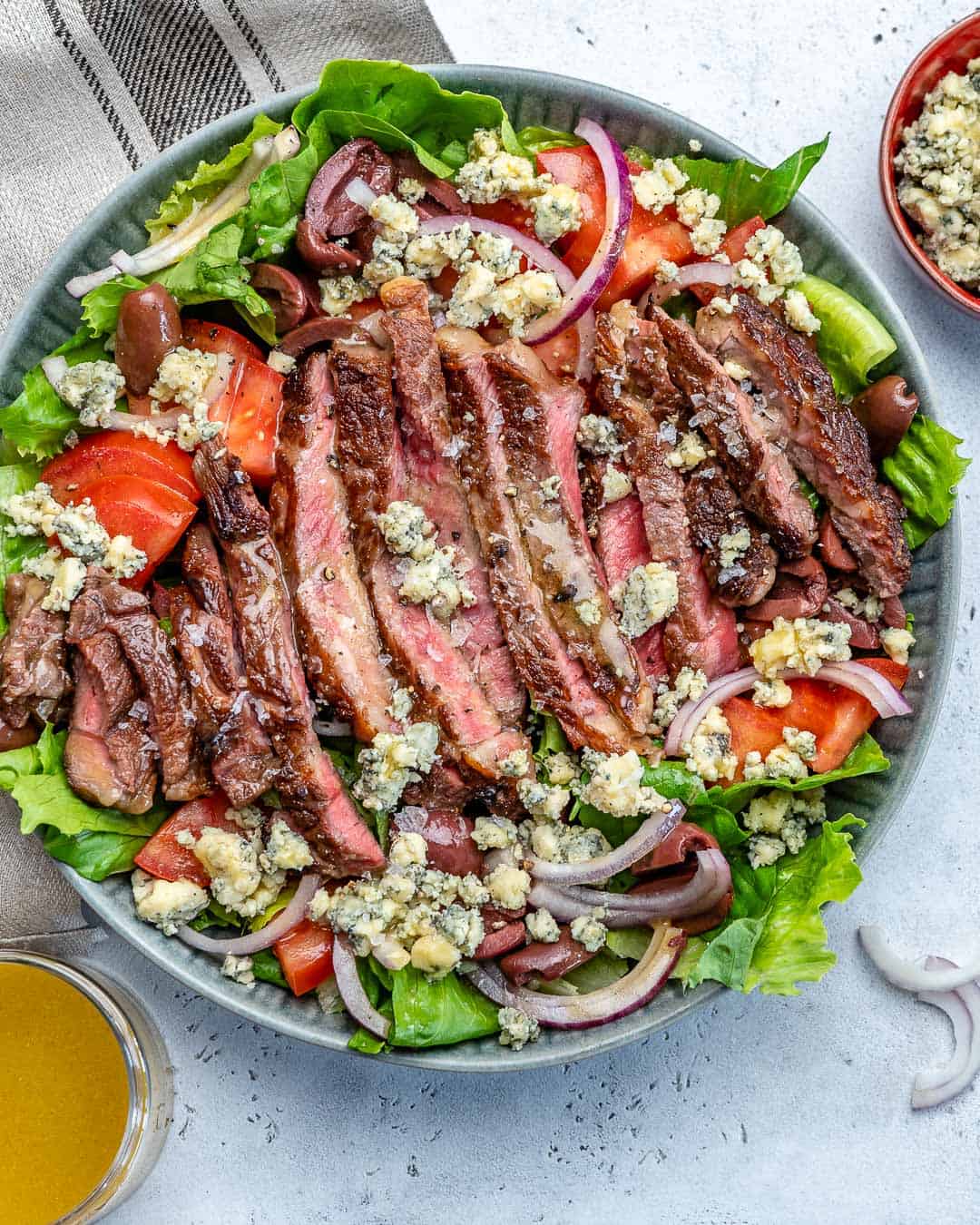 Steak And Salad