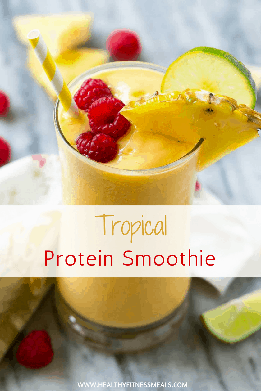 Mix Protein Shake, Pre Workout Protein Smoothie