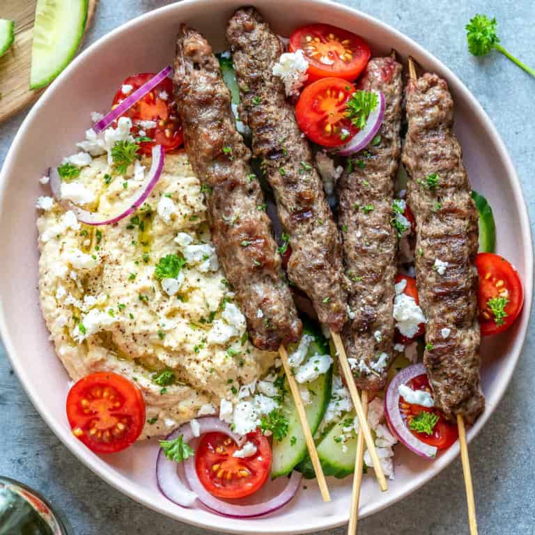 Beef Kafta | Authentic Kafta Kabob Recipe