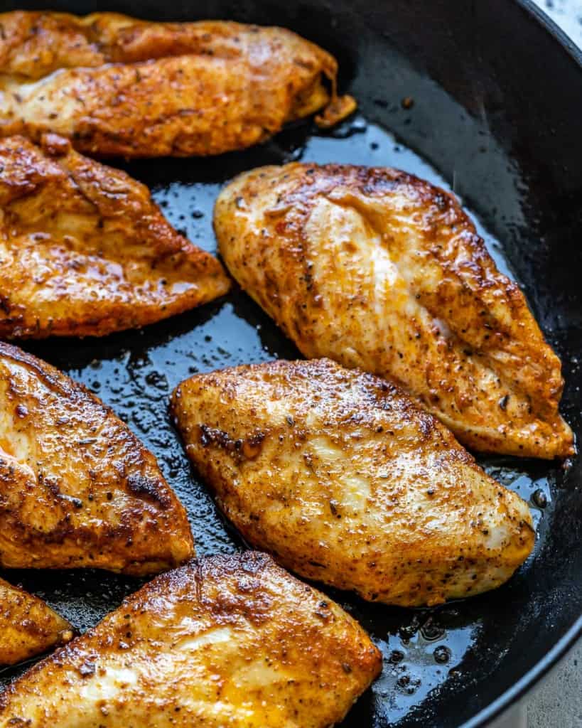 Creamy Cajun Chicken Recipe - Healthy Fitness Meals