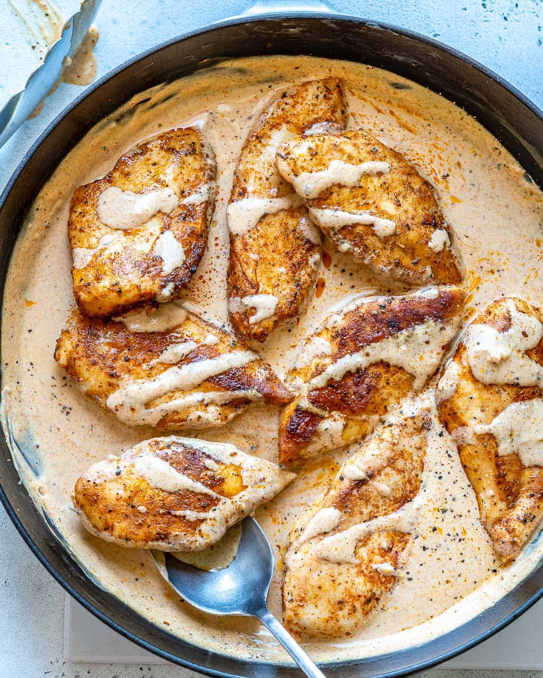 Creamy Cajun Chicken Recipe Healthy Fitness Meals