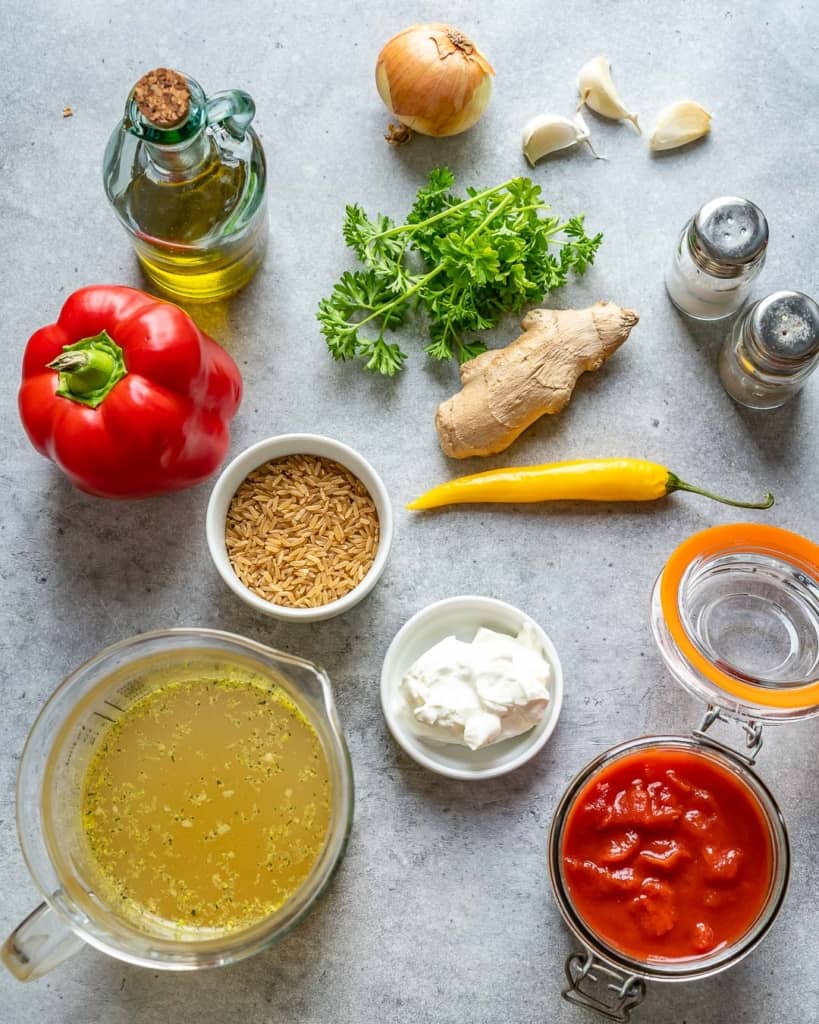 tomato soup ingredients 
