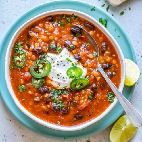 Easy Vegan Chili Recipe - Healthy Fitness Meals