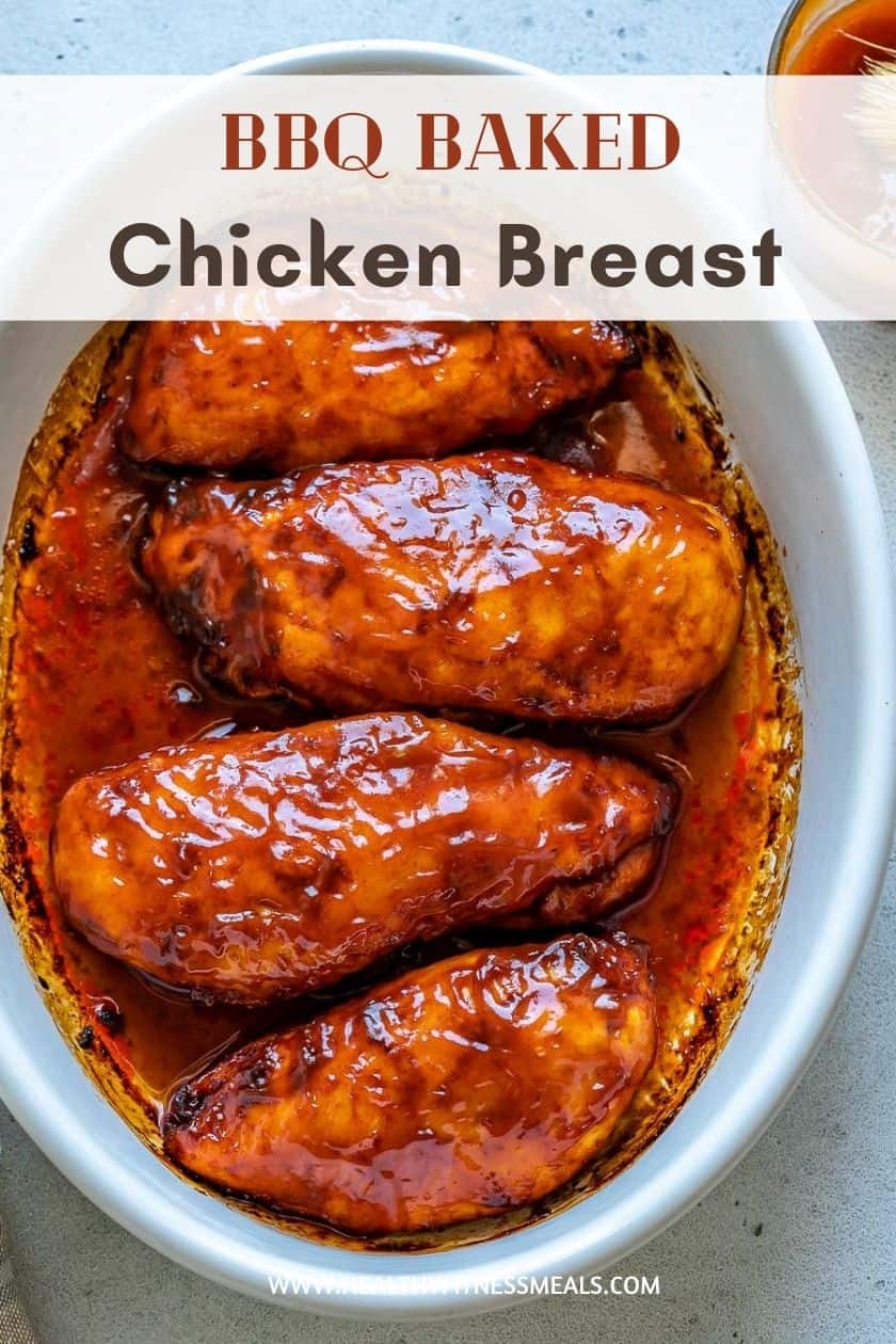 Baked BBQ Chicken Breast - Healthy Fitness Meals