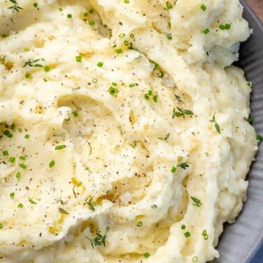 Creamy Healthy Mashed Potatoes Recipe | Healthy Fitness Meals