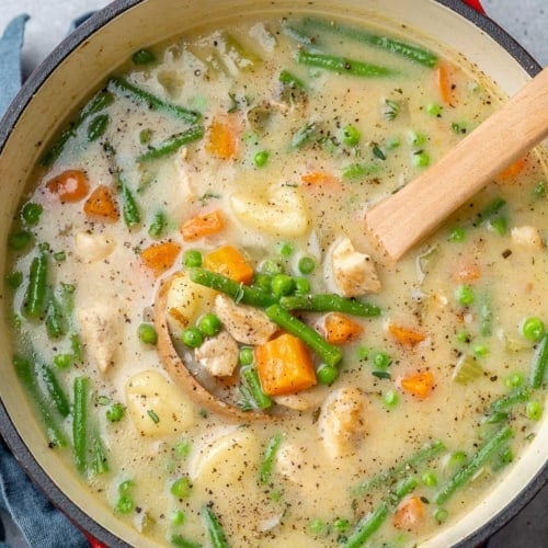 Healthy and Delicious Chicken Gnocchi Soup | Healthy Fitness Meals