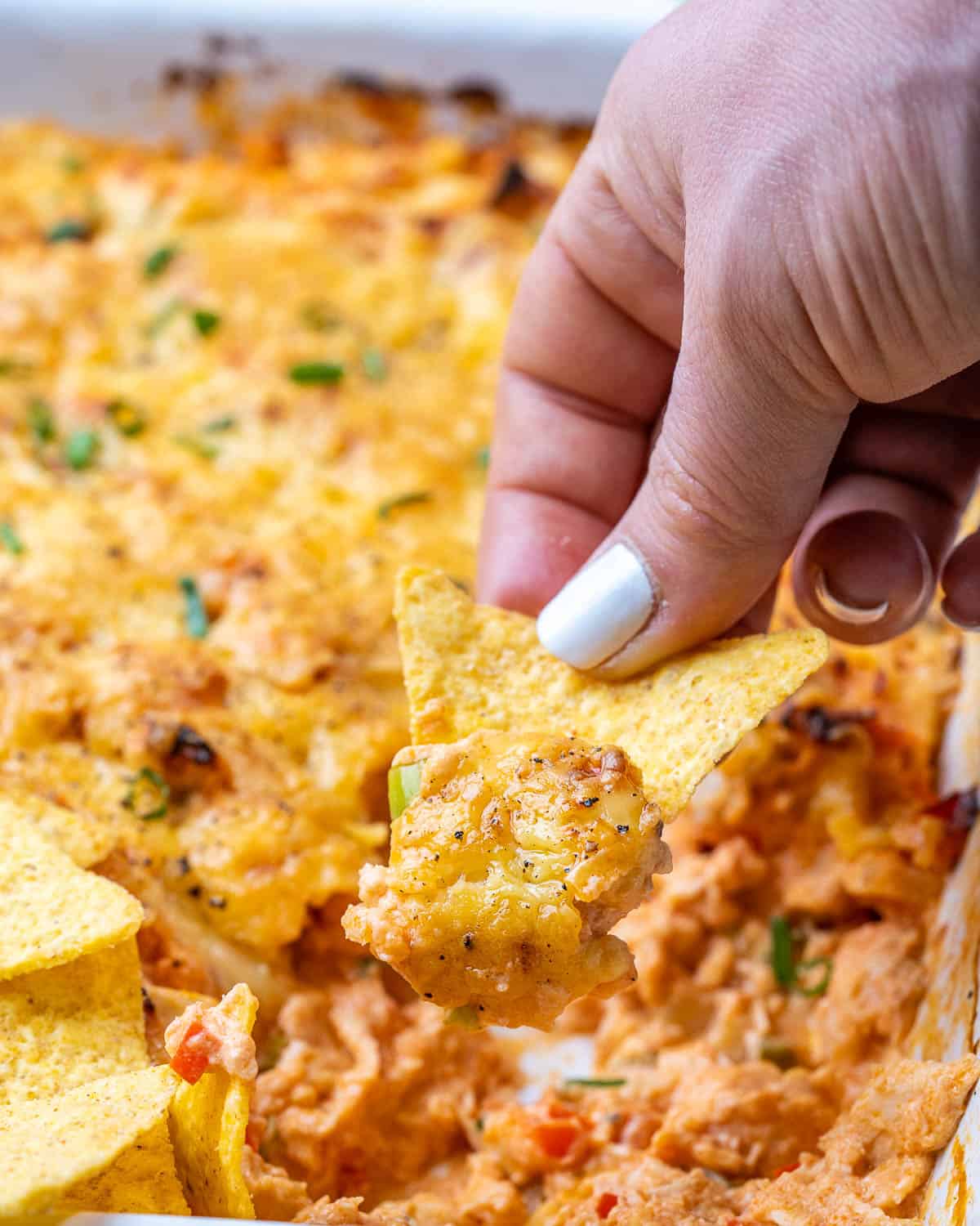 Easy Buffalo Chicken Dip Recipe Healthy Fitness Meals