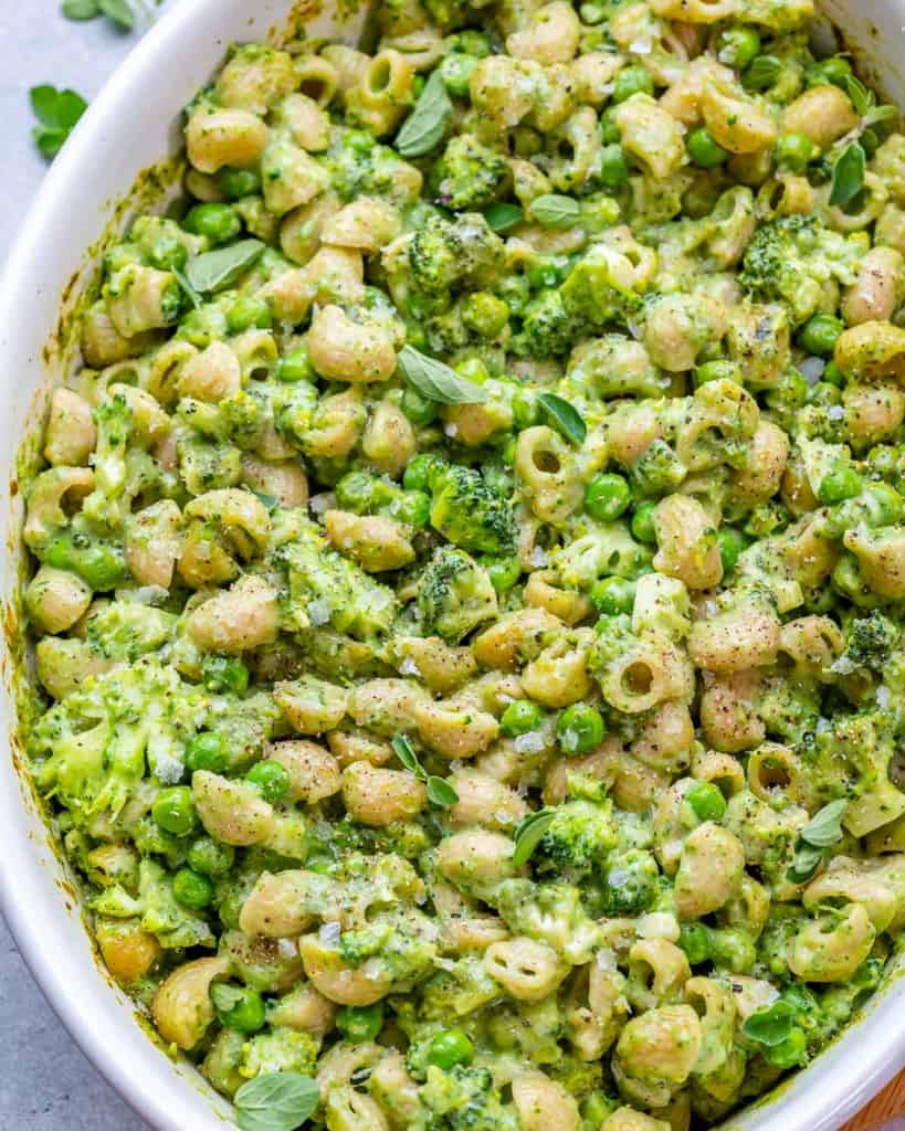 Homemade Green Mac and Cheese | Healthy Fitness Meals